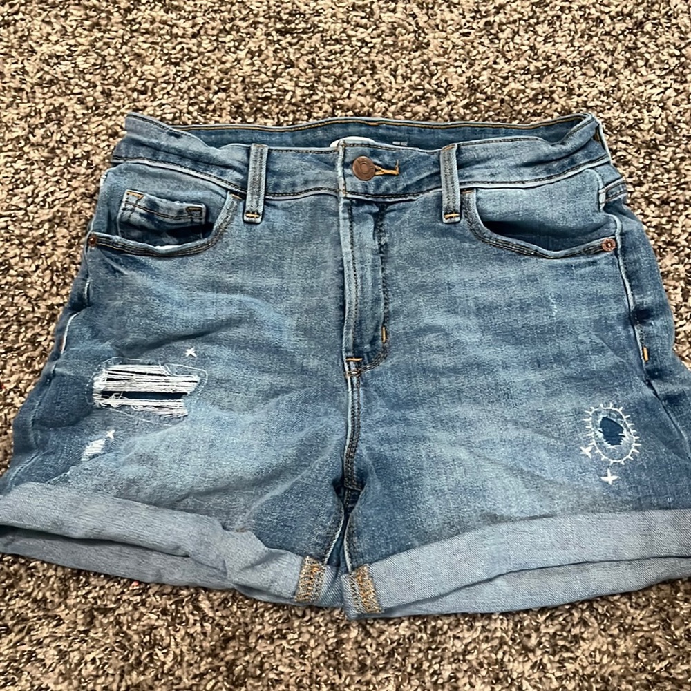 Teen Size 2 Old Navy Jean Shorts
🚨PLEASE SEE ALL PHOTOS NO RETURNS/EXCHANGES
